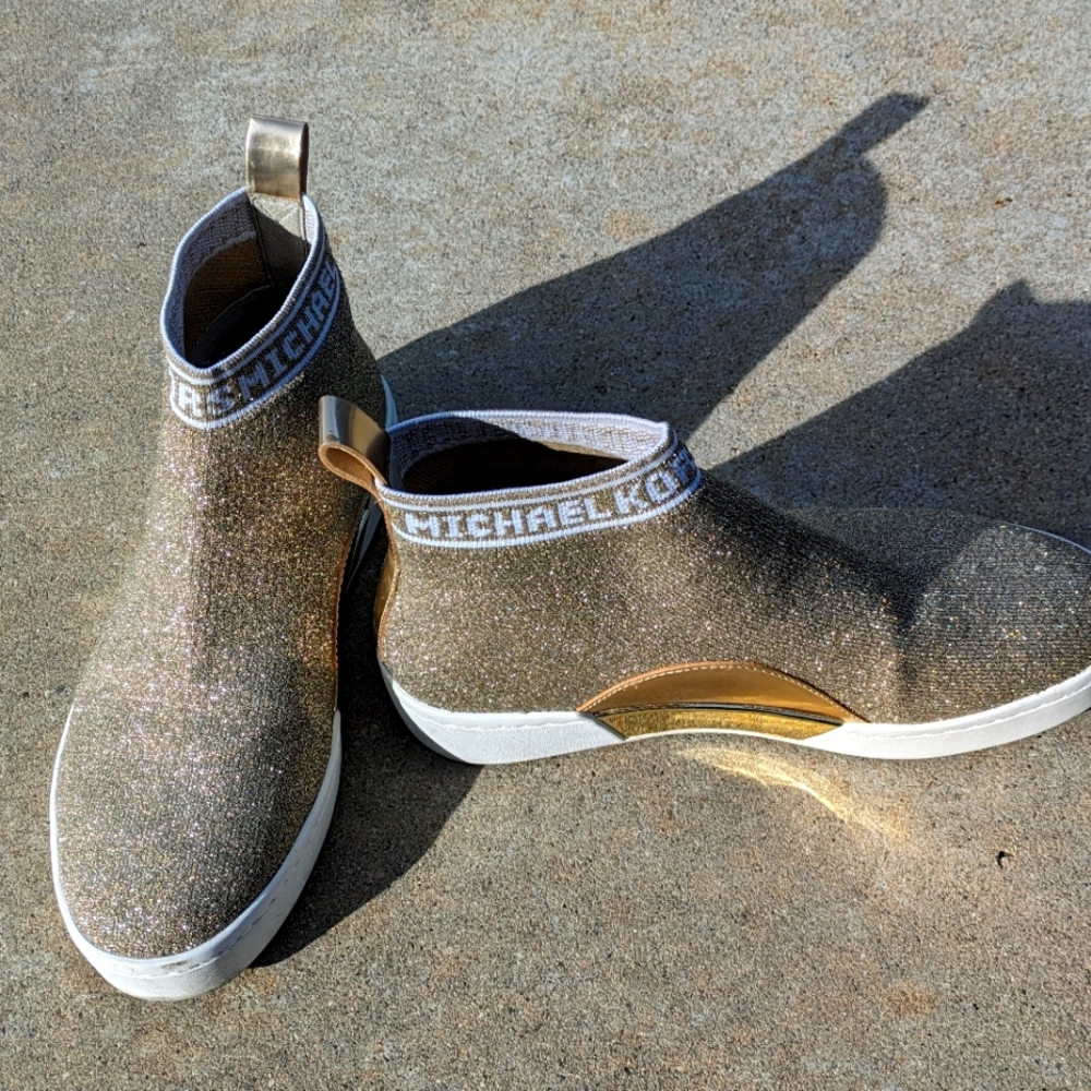 Michael Kors Bootie sock style